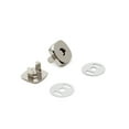 thumbnail image 3 of Dritz 3/4" Square Magnetic Snaps, 12 Sets, Nickel, 3 of 4