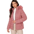 thumbnail image 1 of Chamarra para Mujer Shendy Vendy con Forro Interno Gorro de Peluche Suave, 1 of 5