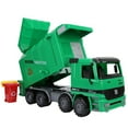 thumbnail image 3 of Garbage Truck, Wear Resistant Inertia Garbage Truck, For Children Parent-child Interaction, 3 of 8
