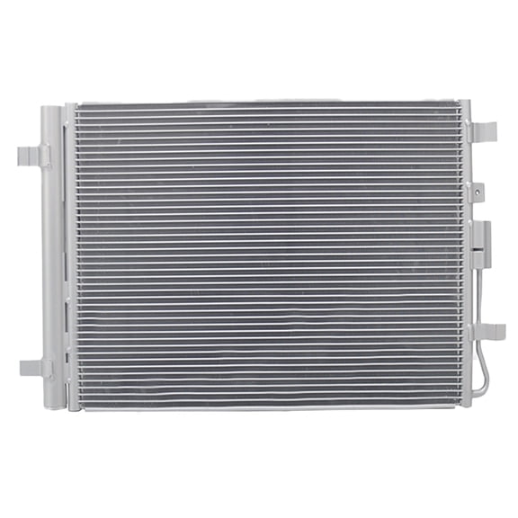 New A/C Condenser Compatible with 2023-2025 Hyundai Kona 1.6L L4 97606-BE000 97606BE000 Direct Fit Replacement