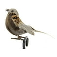 thumbnail image 5 of Joernso Fake Sparrow Handmade Realistic Feathered Metal Clip 3D Eyes Home Garden Decoration Crafts Wedding Indoor Outdoor False Animal Bird for Courtyard, 5 of 8