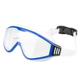 thumbnail image 1 of Soidarity Gafas de natación para niños, anillo de silicona Flexible profesional portátil para niños y niñas, gafas de natación subacuáticas, azul y Type3 NO3 Soidarity OD023659-03, 1 of 6