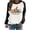 Black, variant on SwiftWear Women's Thanksgiving Pumpkin Print Sweatshirt - Fashion Raglan Long Sleeve Crewneck Top, Halloween Soft It's Fall Y'all Pullover Shirt Green