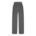 thumbnail image 5 of Aloohaidyvio Sweatpants for Women,Womens Casual Pants Yoga Sweatpants Comfy High Waisted Sports Athletic Lounge Pants, 5 of 6
