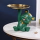 thumbnail image 3 of Adorable estatua de tigres almacenamiento de llaves estatuilla joyería baratijas almacenamiento decoración del hogar bandeja para decoraciones Sunnimix Estatua de resina, 3 of 7