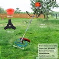 thumbnail image 3 of Floseru Weed Eater Gas Powe, 52cc 2-Stroke Gas String Trimmer, Weed Wacker Gas, 2 in 1 Gas Weed Trimmer with Full Functioning Guard Accessories, 3 of 9