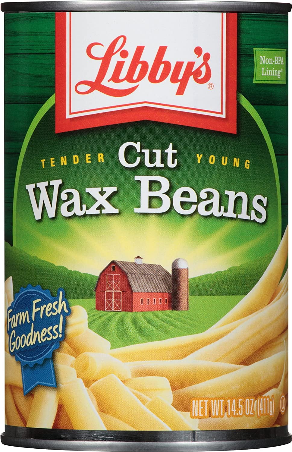 cut wax beans cut wax beans