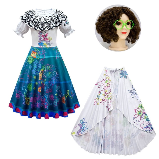 Magic House Full Encant0 Girl Dress, Girl Dress, Princess Dress
