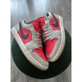 thumbnail image 4 of N I-K-E A i r-Jor-dan 1 Low Light Iron Gray/Red Avant Garde Men’s Sneakers M11,5, 4 of 6