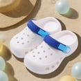 thumbnail image 2 of Zmoon Summer Boys and Girls Closed Toe Beach Sandals, 2 of 9