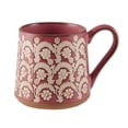 thumbnail image 4 of Pfaltzgraff® 18-Ounce Silk Screen Floral Set of 6 Stoneware Mugs in 3 Colorways, 4 of 7