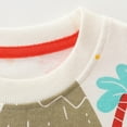 thumbnail image 6 of Rimyaw Toddler Boys Cars Dinosaur Sweatshirts 2-Pack Sets Pullover Cotton Tops Kids Clothes 3T, 6 of 8