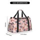 thumbnail image 3 of Balery Funny Chicken Bolsa de Gimnasio para Mujeres, Bolsa de Viaje con Bolsillo Húmedo, Bolsa de Fin de Semana para Mujeres, Bolsa de Viaje Resistente al Agua, 3 of 7