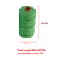 thumbnail image 4 of Toystoory 1 rollo de cuerda de algodón hecha a mano, 3mm de diámetro, cuerdas artesanales tejidas de un solo Color, 100m Artesanía Verde claro Toystoory HA5320-13B, 4 of 6