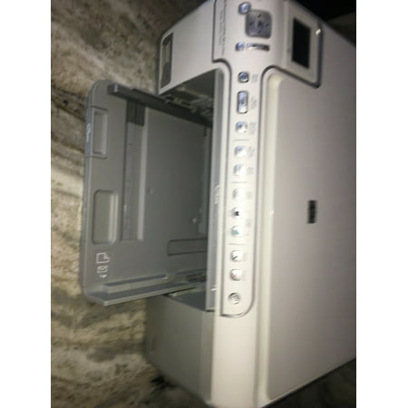 HP Photosmart C5250 C5240 USB 2.0 All-in-One Printer/Copier/Scanner Low (Best Low Cost Printer)