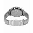 thumbnail image 4 of Reloj Analógico para Hombre con Correa y Caja de Acero Inoxidable, Esfera Azul Plateada y Resistencia Al Agua de 50 Metros MTP-VD01D-2BVUDF, 4 of 4