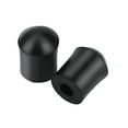 thumbnail image 2 of 2pcs Double Bass Endpin Rubber Tip Stopper Black Protector End Cap Accessory, 2 of 14
