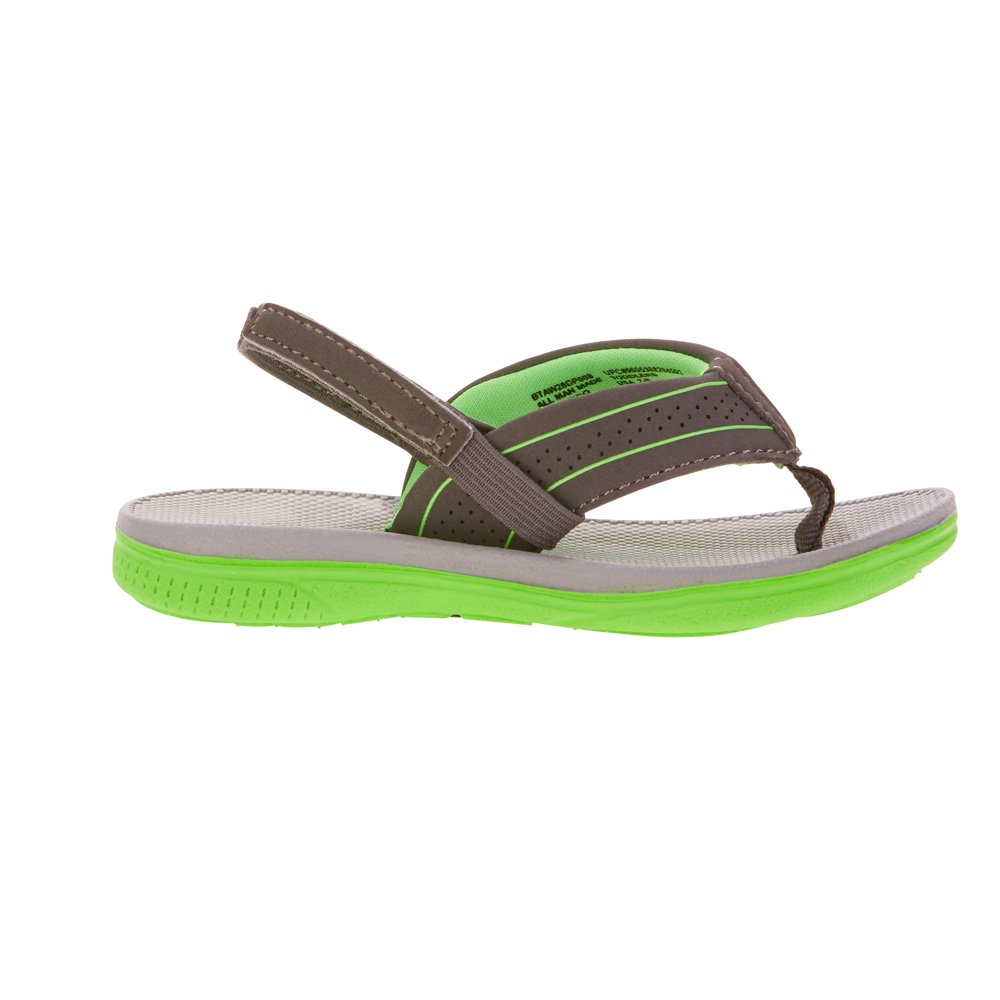 sport brand flip flops