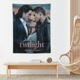 thumbnail image 5 of The Twilight Saga Tapestry Wall Hanging Blanket Soft Tablecloth Wall Hanging Tapestries Home Decor Posters for Home Dormitory 30"x40", 5 of 7