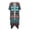 Color Geometric Pattern, variant on Swimsuit Coverup Bathing Suit Coverups for Pool Party Polyester Loose Bikini Cover Up Pineapple Grid Print