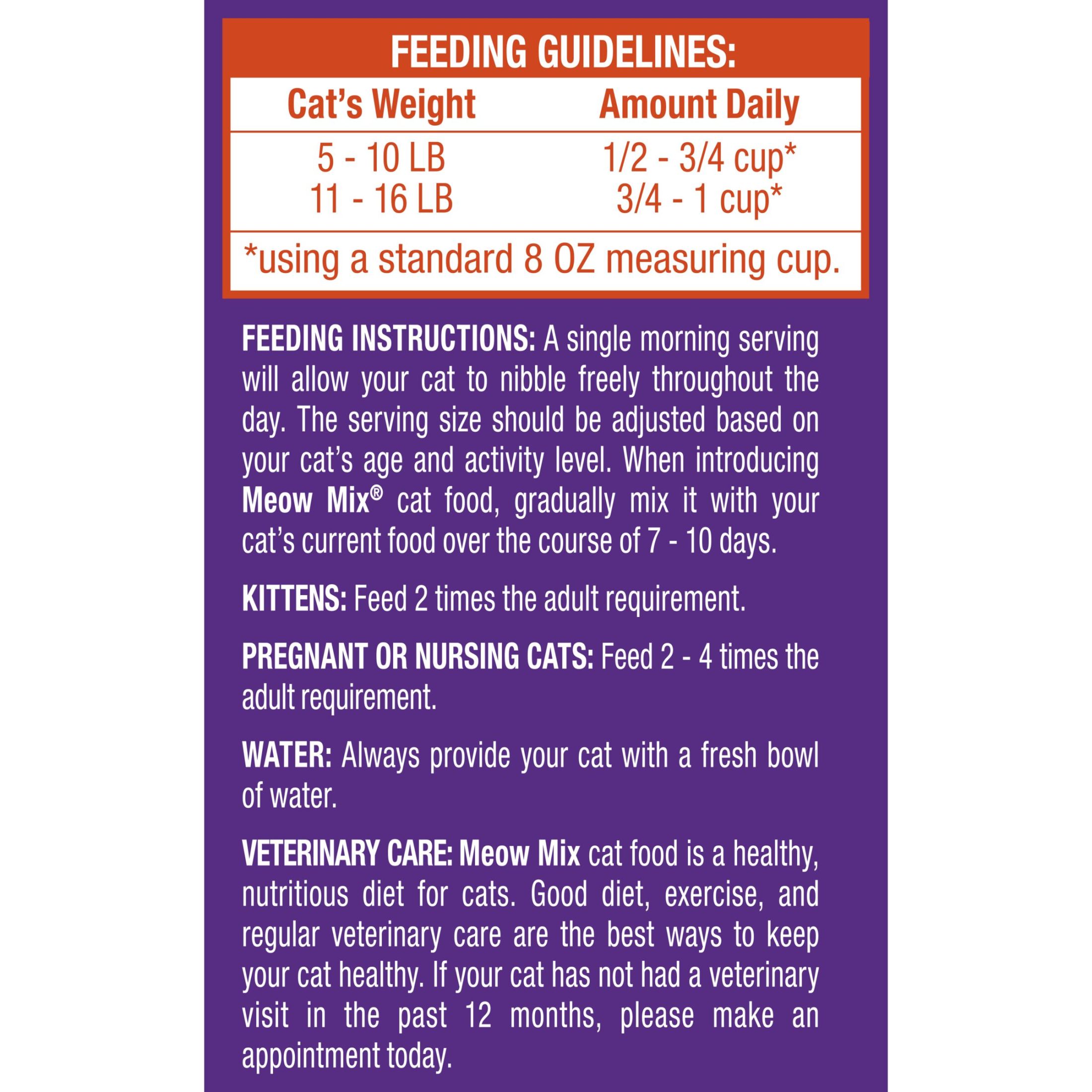 Meow Mix Original Choice Dry Cat Food, 16 lb photo 6