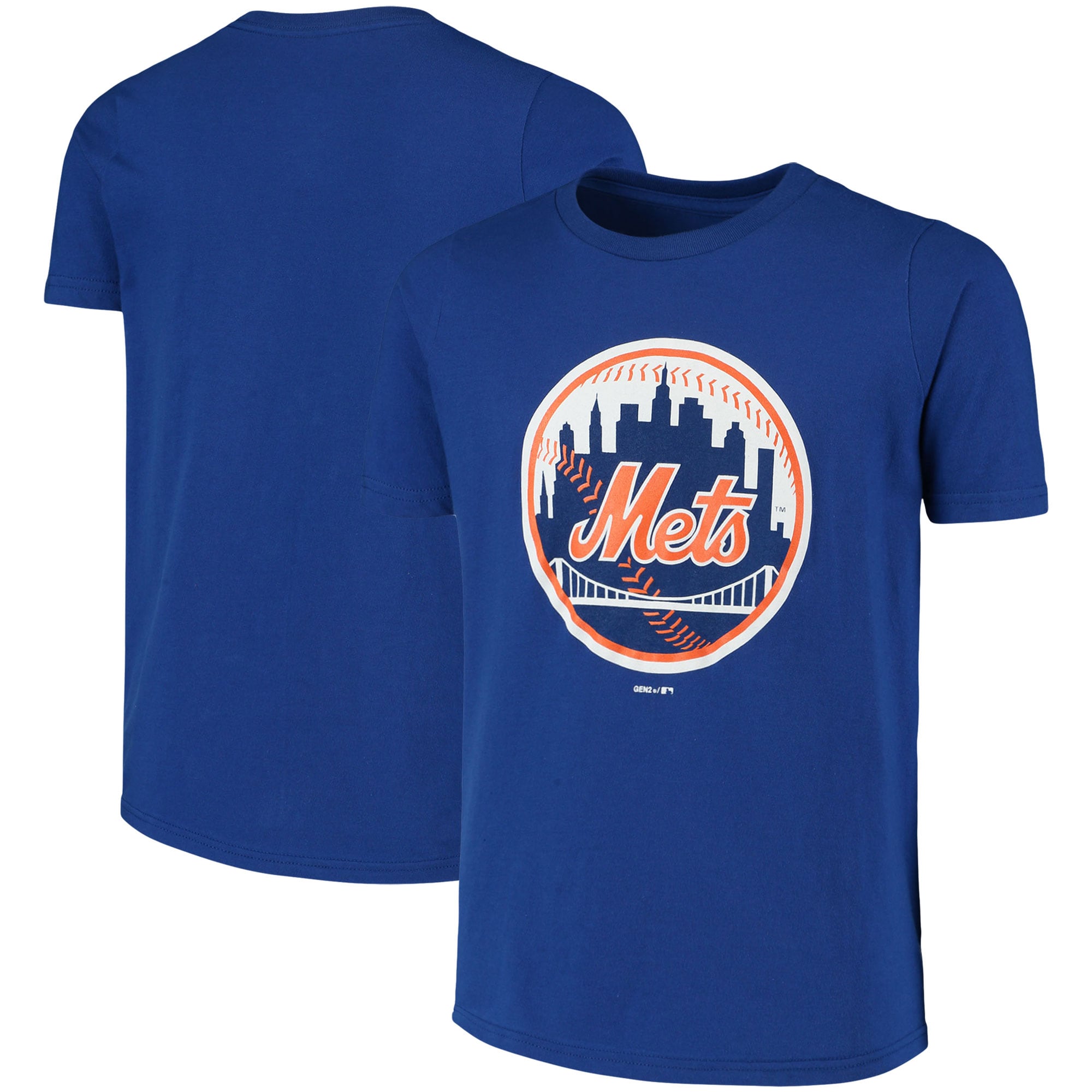 youth mets shirt