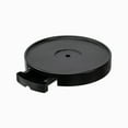 thumbnail image 6 of Mainstays 14 inch Round Resin Black Plant Caddy with 4 Wheels, 6 of 8