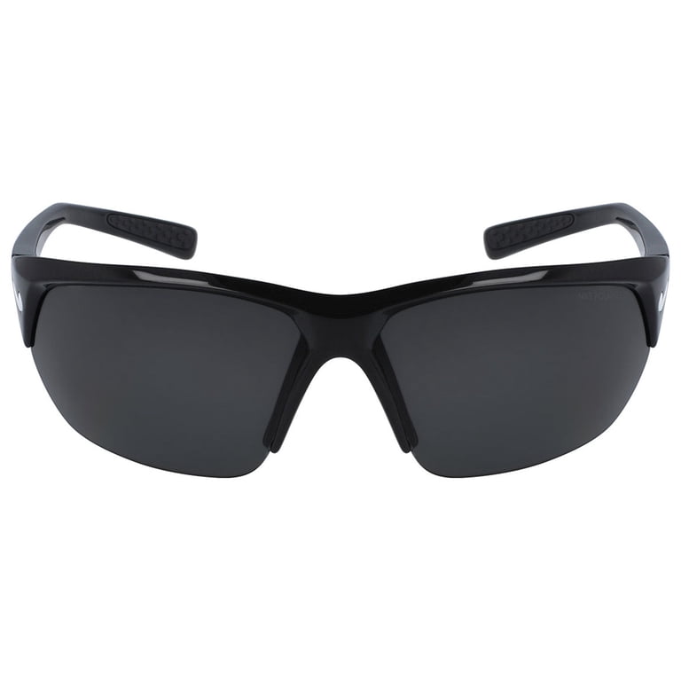 Nike Skylon Ace Polarized Black Semi-Rimless Wrap Unisex 