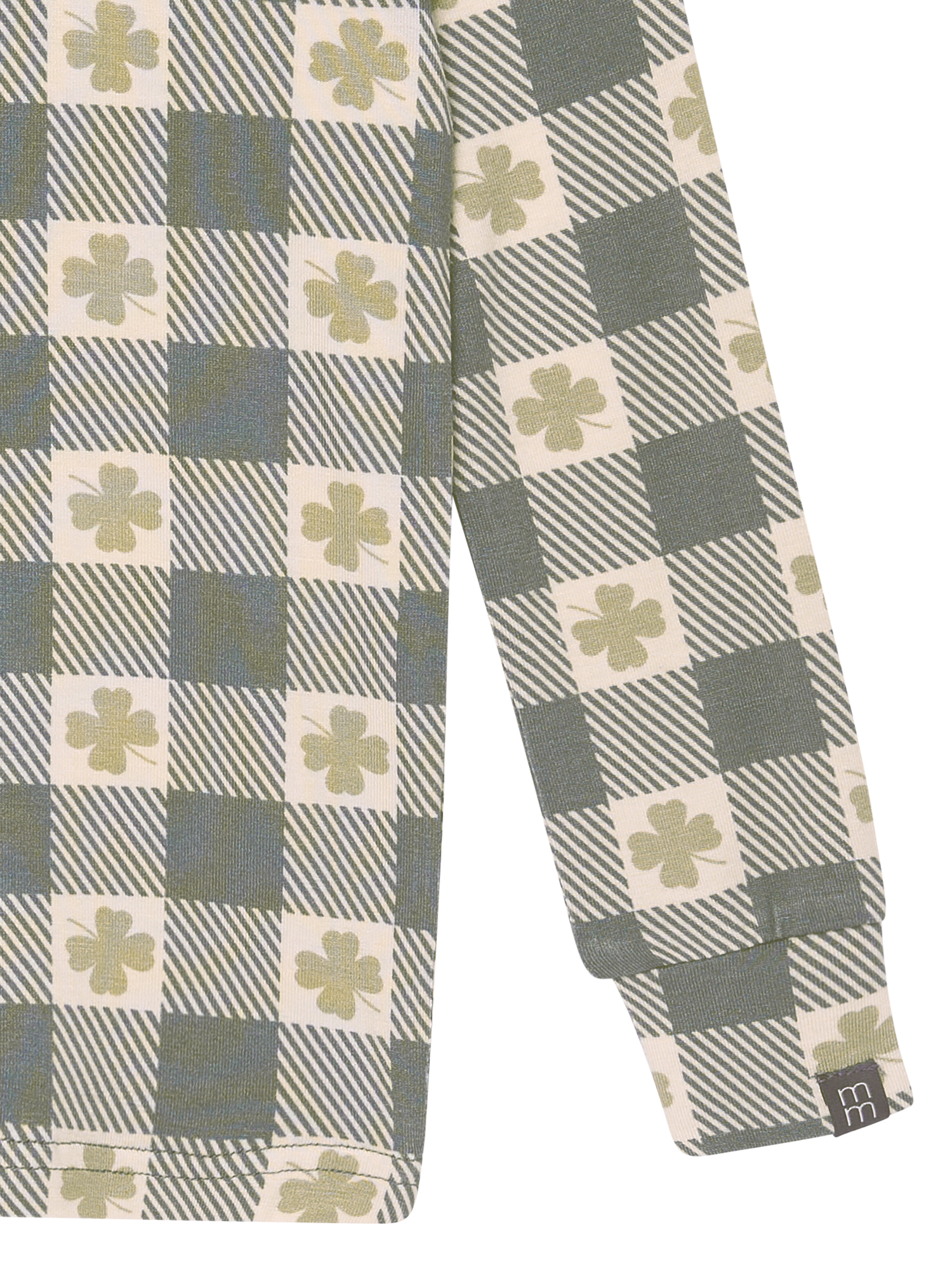 Modern Moments by Gerber Toddler Neutral St. Patrick's Day Pajama Set, 2-Piece, Sizes 12M-5T