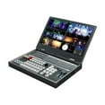 thumbnail image 1 of PVS0615 15.6 Inch 6 Channel Inputs Portable FHD LCD Screen Multi-Format Video Switcher with PIP Mode& Mixer, 1 of 5