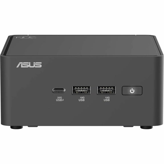 Asus NUC 15 Pro NUC15CRHV7 Barebone System, Mini PC, Intel Core Ultra 7 265H