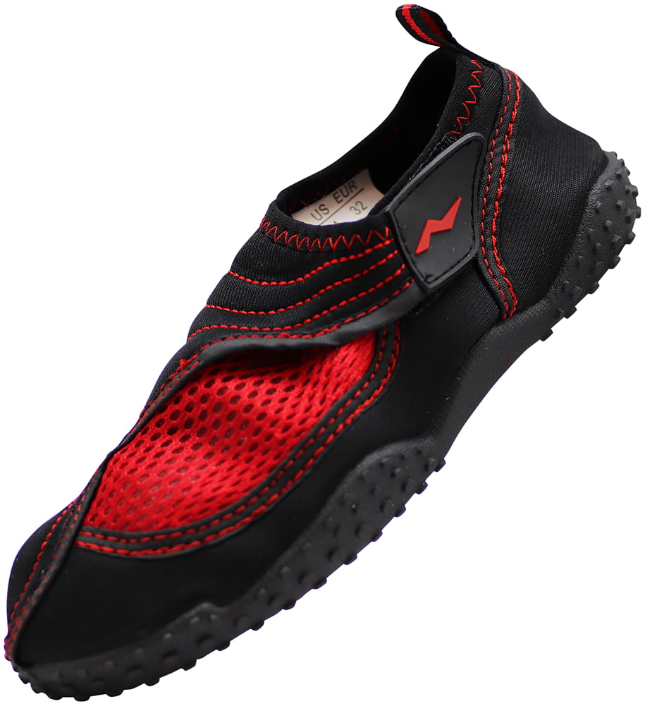 boys slip on water shoes