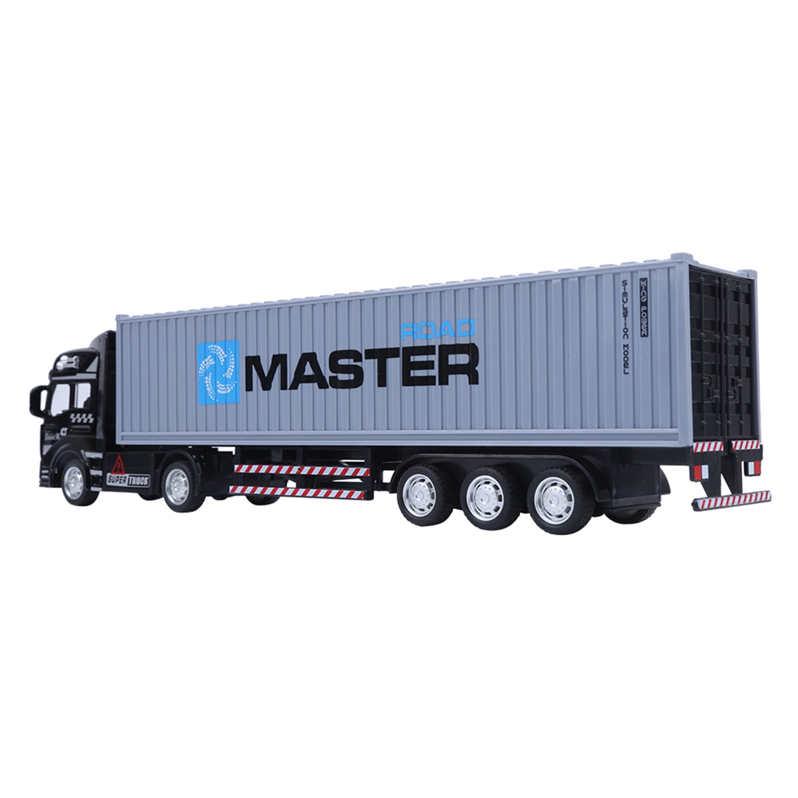 Tbest 1:50 Camion à Benne Basculante, Modèle moulé sous Pression de Haute Simulation Camion Conteneur Modèle Statique Voiture Jouet pour Enfants Garçons (Green