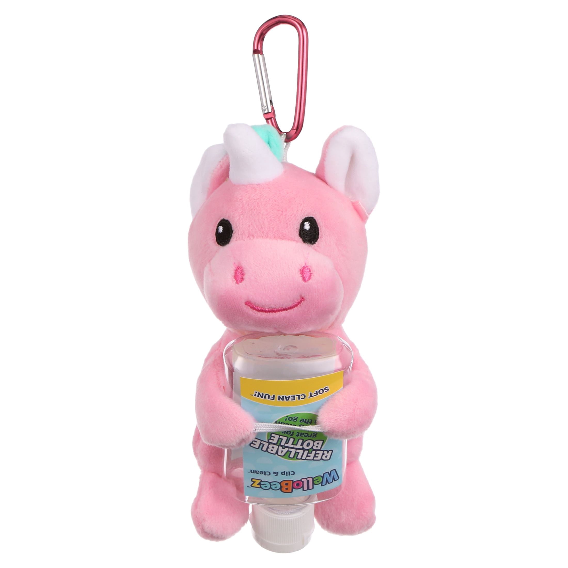 Animal Adventure® Wellobeez™ Antimicrobial Musical Clean Crew™ Unicorn Plush Bundle