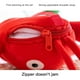 thumbnail image 2 of Bolso de hombro creativo de juguete de peluche de cangrejo bolso cruzado de dibujos animados de chica linda ANGGREK Otros, 2 of 8