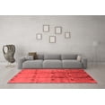 thumbnail image 3 of Ahgly Company Indoor Rectangle Oriental Red Industrial Area Rugs, 3' x 5', 3 of 4