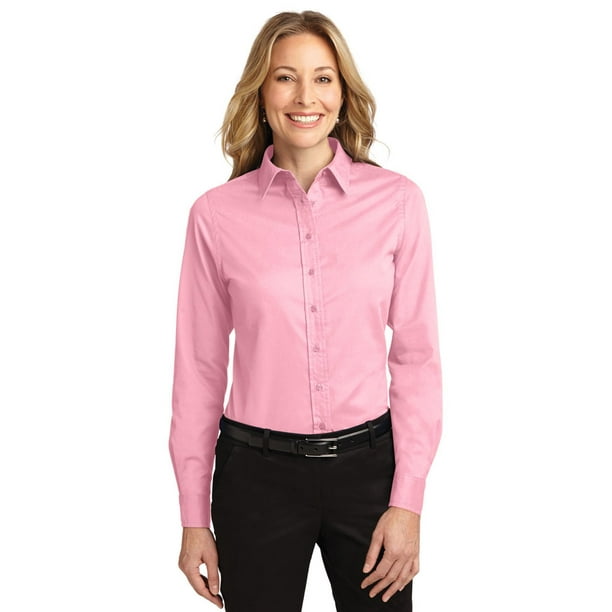 Port Authority Port Authority L608 Ladies Long Sleeve Work Shirt
