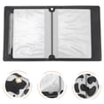 thumbnail image 3 of 1 Pce Album Photo Design Motif Vache Livre de Rangement pour Étudiants, 3 of 7