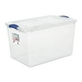 thumbnail image 4 of Sterilite 66 Qt. Latch Box Plastic, Stadium Blue - (2 pack), 4 of 6