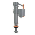 thumbnail image 1 of AMLESO High Pressure Toilet Fill Valve Toilet Tank Bottom Entry Inlet Flush Valve for Bathroom, 1 of 8