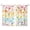 Flower Colorful, variant on 2 Pcs Blue Ocean Beach Kitchen Curtains, Nautical Coastal Starfish & Seashell Small Window Drapes, Underwater Theme Short Cafe Curtains for Bathroom Dining Room, 56x40 Inch
