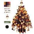 thumbnail image 2 of 2026 DIY Beaded Christmas Tree Kit – Create Your Own Sparkling Holiday Decoration, Complete Bead Craft Set for Christmas Gift Making & Home Styling, 2 of 6