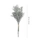 thumbnail image 2 of unbranded 3Ud Simulation Leaves Decor Con Ramas De Plantas Artificiales En Seda Para Uso En Hogar Y Oficina, 2 of 6
