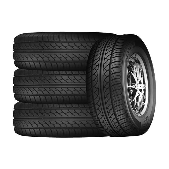 Set of 4 Zenna Sport Line P215/55R17 98W XL Tires Fits: 2011-15 Chevrolet Cruze Eco, 2012-14 Toyota Camry Hybrid XLE