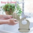 thumbnail image 2 of 8pcs Baby Feeding Set BPA-free Silicone Self-Feeding Baby Cutlery Set Infant Dinnerware Set, 2 of 10