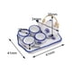 thumbnail image 4 of Juego de Té en Miniatura Macarena Tetera de Cerámica para Decoración de Cocina Blanco, 4 of 8