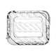 thumbnail image 3 of Funda NSHOLSTAME Go 4 - Altavoz Bluetooth (TPU), color blanco transparente, 3 of 5