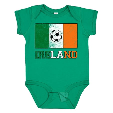 

Inktastic Irish Soccer Gift Baby Boy or Baby Girl Bodysuit