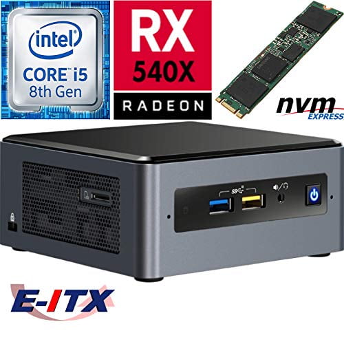 Intel NUC8I5INHX 8th Gen Core i5 System, 8GB Dual Channel LPDDR3-1866 ...