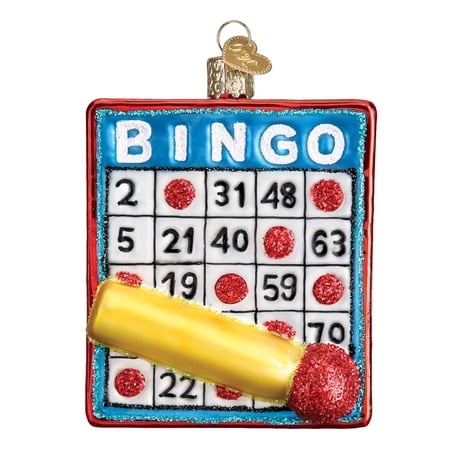 Old World Christmas Bingo price history on PriceWatchPro